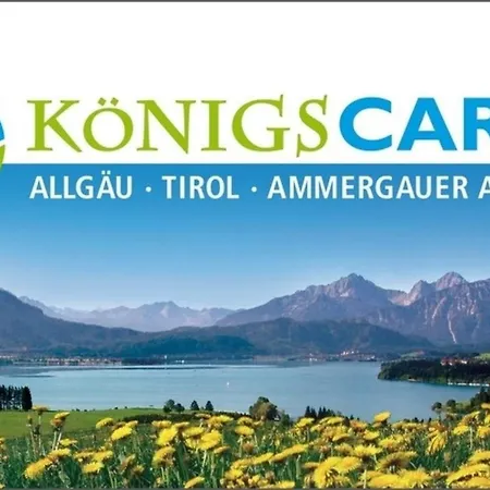 Breitenberg , Linde, Seeg-enzenstetten Im Allgaeu, Mit Koenigscard 아파트